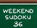 Leikur Helgar Sudoku 36 á netinu