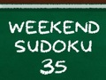 Leikur Helgar Sudoku 35 á netinu