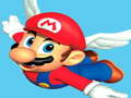 Leikur Flappy Mario á netinu