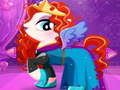 Leikur Mínar Monster High Pony Stúlkur á netinu