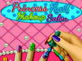 Leikur Princess Nail Makeup Salon á netinu