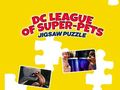 Leikur DC Líga Of Super Gæludýra Púsl á netinu