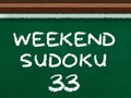 Leikur Vikunni Sudoku 33 á netinu