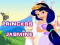 Leikur Prinsessa Jasmine á netinu