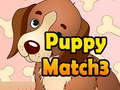 Leikur Puppy Match 3 á netinu
