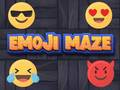 Leikur Emoji Labýrintur á netinu