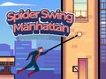 Leikur Krossa Spiderman í Manhattan á netinu