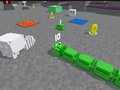 Leikur Renna Blokkur Snákur 3D á netinu