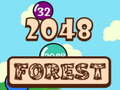Leikur 2048 Skógur á netinu