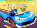 Leikur Sonic Keppni Puzzel á netinu