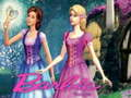 Leikur Barbie Puzzles á netinu