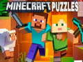 Leikur Minecraft Puzzles á netinu