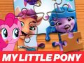 Leikur Litla poníið mitt: Puzzl á netinu