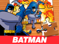 Leikur Batman: Hinn Hugrandi og Óttaleikur Puzzl á netinu