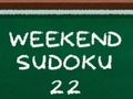 Leikur Helgar Sudoku 22 á netinu