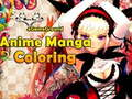 Leikur 4GameGround Anime Manga Litir á netinu