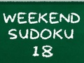 Leikur Helgar Sudoku 18 á netinu