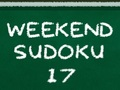 Leikur Helgar Sudoku 17 á netinu