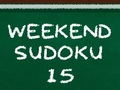 Leikur Helgar Sudoku 15 á netinu