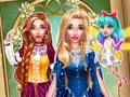 Leikur Magical Fairy Tale Princess Game á netinu