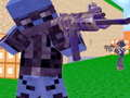 Leikur Upprunalegu Blocky Bardagi SWAT 2022 á netinu
