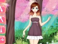 Leikur Anime Prinsessa Moda Farða á netinu