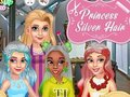 Leikur Prinsessu silfurskiptingar á netinu