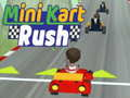 Leikur Mini Kart Rush á netinu