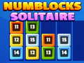 Leikur Numblocks Solitaire á netinu
