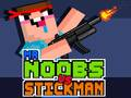 Leikur Mr Noobs gegn Stickman á netinu
