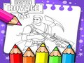 Leikur Fortnite Litabók á netinu