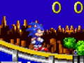 Leikur Sonic Ævintýri Hlaup á netinu