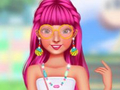 Leikur BFFs E-Girl gegn Soft Girl á netinu