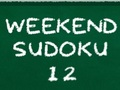 Leikur Helgar Sudoku 12 á netinu