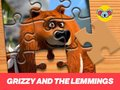 Leikur Grizzy og Lemmingarnir: Puzzlunar pláneta á netinu