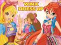 Leikur Winx Club: Klæddu Þig á netinu
