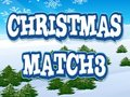 Leikur Jól Match3 á netinu