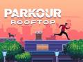 Leikur Parkour á þakinu á netinu