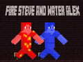 Leikur Reka Steve og Vatn Alex á netinu