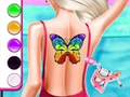 Leikur Tíska Tattoo Stúdíó 4 á netinu