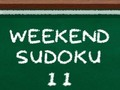 Leikur Helgar Sudoku 11 á netinu
