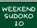 Leikur Helgar Sudoku 10 á netinu