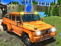 Leikur Offroad Jeep Simulator 4x4 2022 á netinu