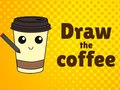 Leikur Draw The Coffee  á netinu