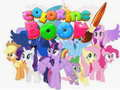 Leikur Litabók fyrir My Little Pony á netinu
