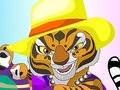 Leikur Kung Fu Panda: Mistr Tigress á netinu