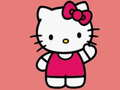 Leikur Lita bók fyrir Hello Kitty á netinu