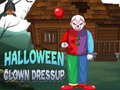 Leikur Halloween klaufar klæðna á netinu