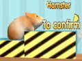 Leikur Hamster Til staðfestingar á netinu
