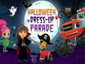 Leikur Nick jr. Halloween klæða sig upp skrúðgöngu  á netinu